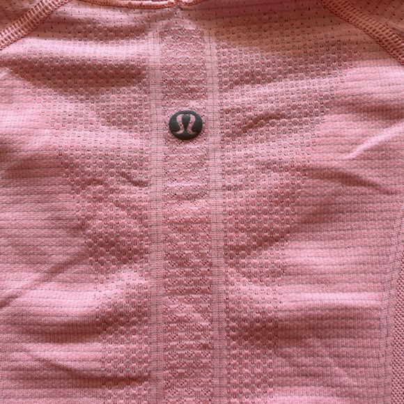 Pink Lululemon Active Long Sleeve - Picture 5 of 6